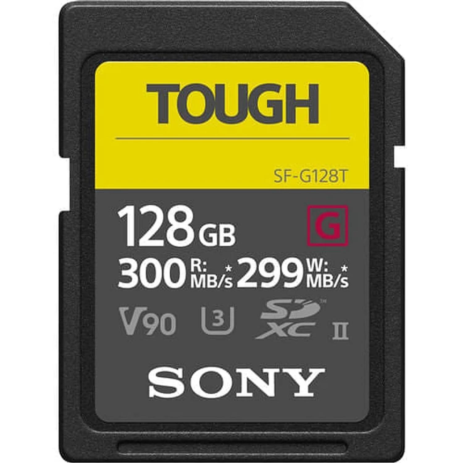Memoria SD Sony 128GB serie SF-G Tough