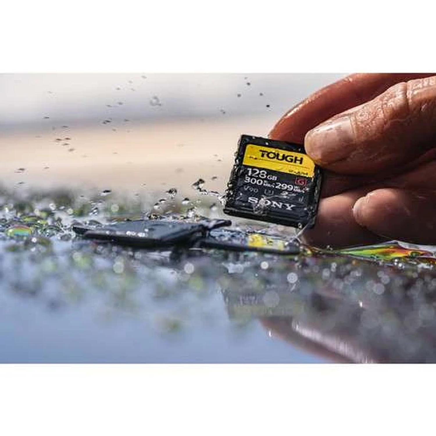 Memoria SD Sony 64GB serie SF-G Tough
