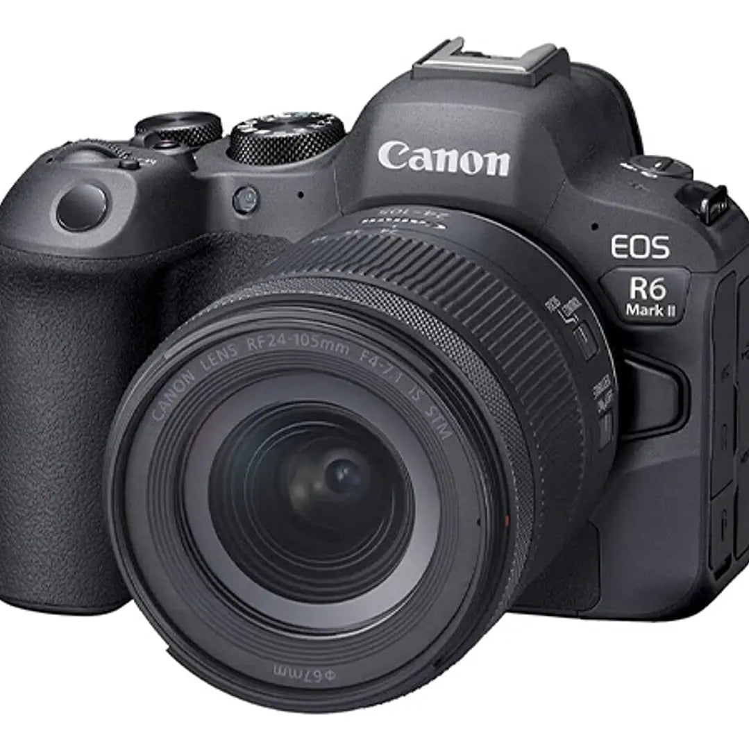 Cámara Mirrorless Canon EOS R6 Mark II + Lente 24-105mm STM