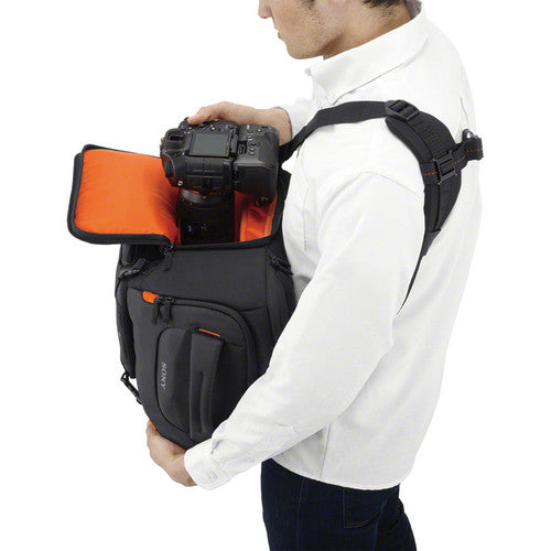 Mochila para cámara réflex Sony Alpha y portátil 15 pulgadas