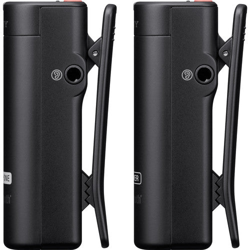 Sistema de micrófono inalámbrico Bluetooth Sony ECM-AW4