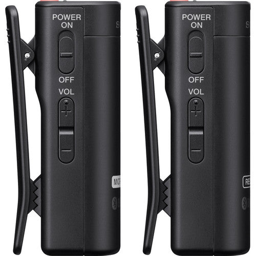 Sistema de micrófono inalámbrico Bluetooth Sony ECM-AW4