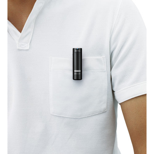 Sistema de micrófono inalámbrico Bluetooth Sony ECM-AW4
