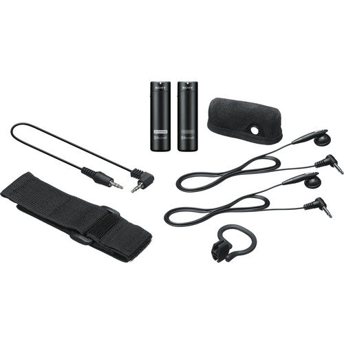 Sistema de micrófono inalámbrico Bluetooth Sony ECM-AW4