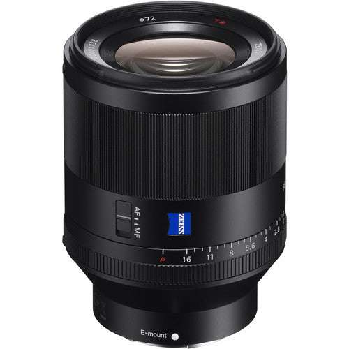 Lente Sony FE 50mm f/1.4 ZA