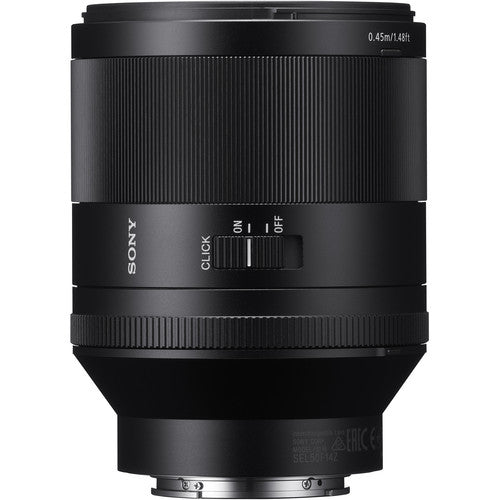 Lente Sony FE 50mm f/1.4 ZA