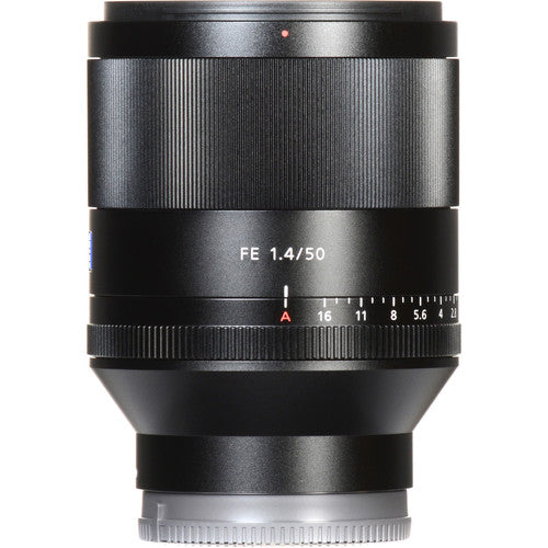 Lente Sony FE 50mm f/1.4 ZA