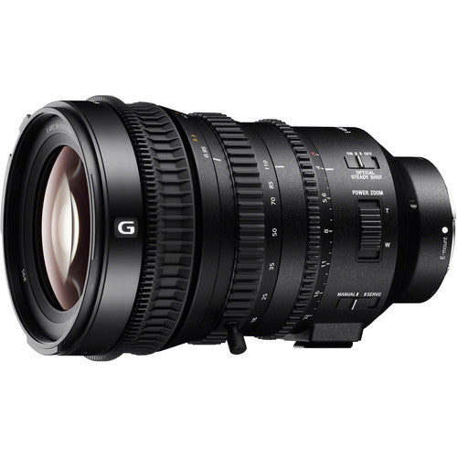 Lente Sony FE PZ 18-110mm f/4 G OSS