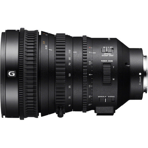 Lente Sony FE PZ 18-110mm f/4 G OSS