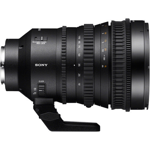 Lente Sony FE PZ 18-110mm f/4 G OSS