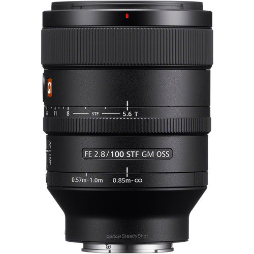 Lente Sony FE 100mm f/2.8 STF GM OSS
