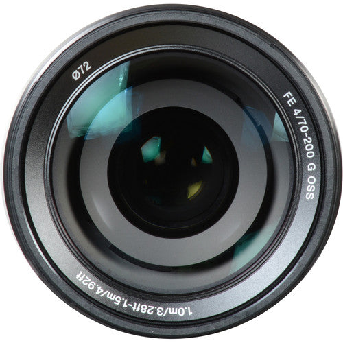 Lente Sony FE 70-200mm f/4 G OSS