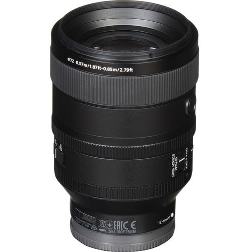 Lente Sony FE 100mm f/2.8 STF GM OSS