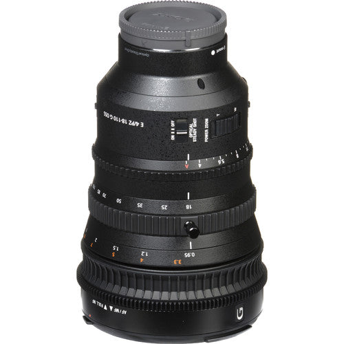 Lente Sony FE PZ 18-110mm f/4 G OSS