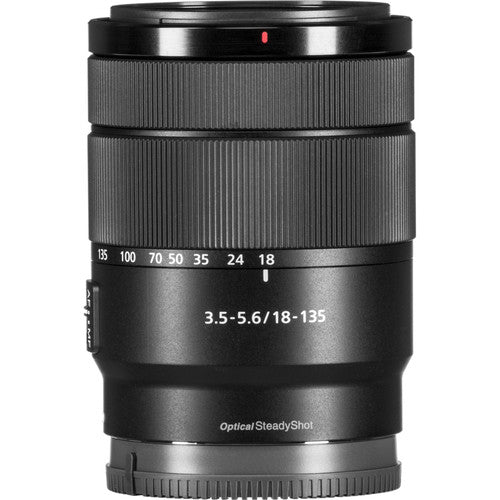 Lente Sony E 18-135mm f/3.5-5.6 OSS