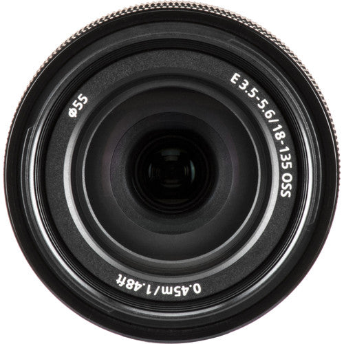 Lente Sony E 18-135mm f/3.5-5.6 OSS