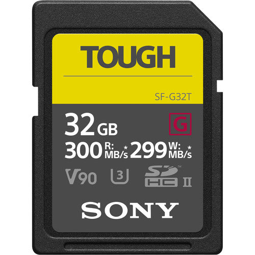 Tarjeta de memoria Sony SDHC UHS-II SF-G TOUGH Series 32 GB