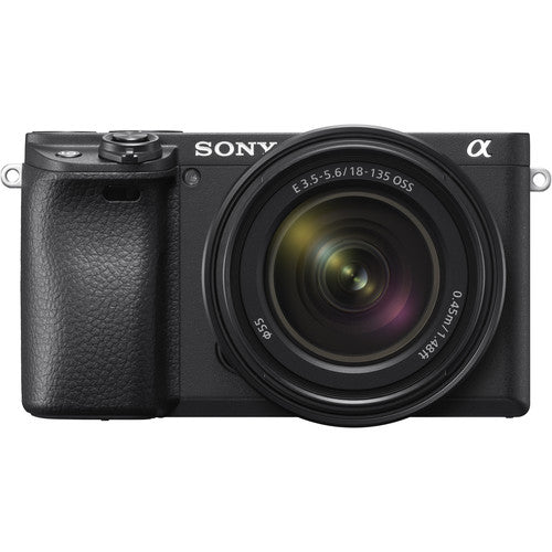 Cámara Sony A6400 + Lente 18-135mm