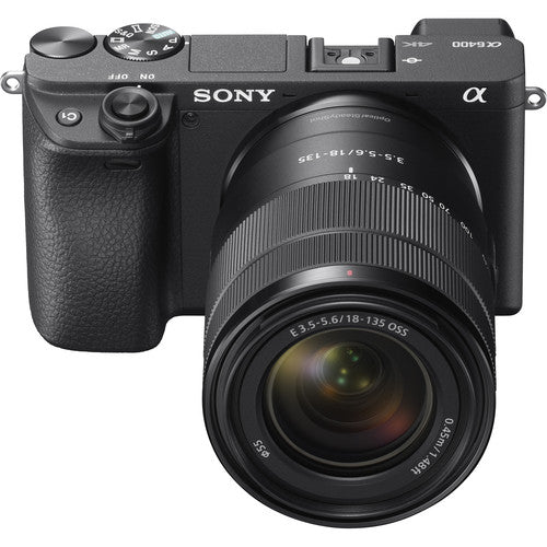 Cámara Sony A6400 + Lente 18-135mm