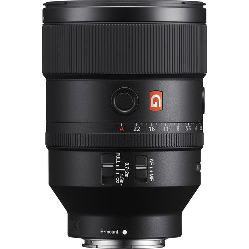 Lente Sony FE 135mm f/1.8 GM