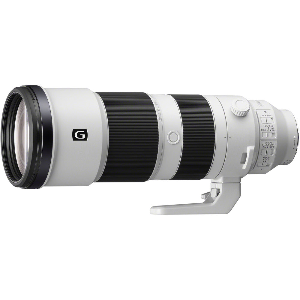 Lente Sony FE 200-600mm F/5.6-6.3 G OSS