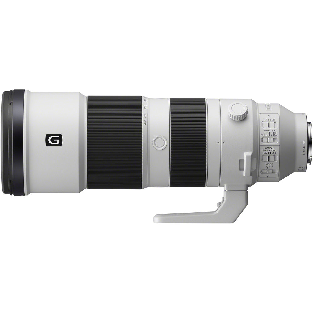 Lente Sony FE 200-600mm F/5.6-6.3 G OSS