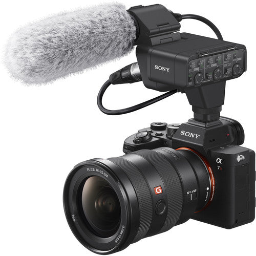 Kit adaptador de audio XLR de doble canal Sony XLR-K3M
