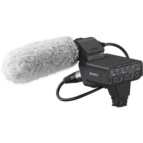 Kit adaptador de audio XLR de doble canal Sony XLR-K3M