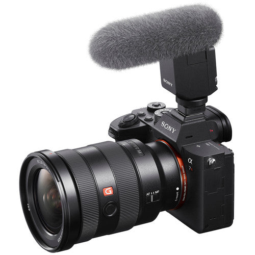Micrófono de cañón digital Sony ECM-B1M para cámaras Sony