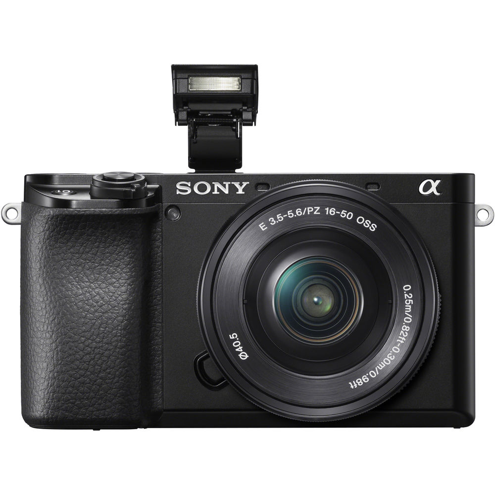 Cámara Sony A6100 + Lente 16-50mm