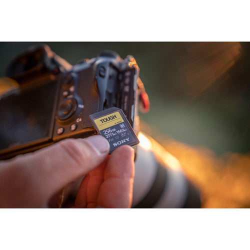 Tarjeta de memoria Sony SDXC UHS-II SF-M Tough Series 256 GB