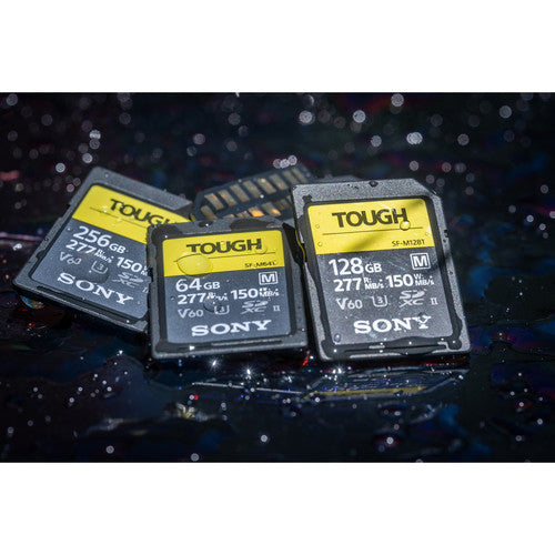 Tarjeta de memoria Sony SDXC UHS-II SF-M Tough Series 128 GB