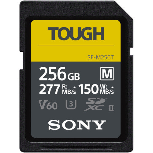 Tarjeta de memoria Sony SDXC UHS-II SF-M Tough Series 256 GB