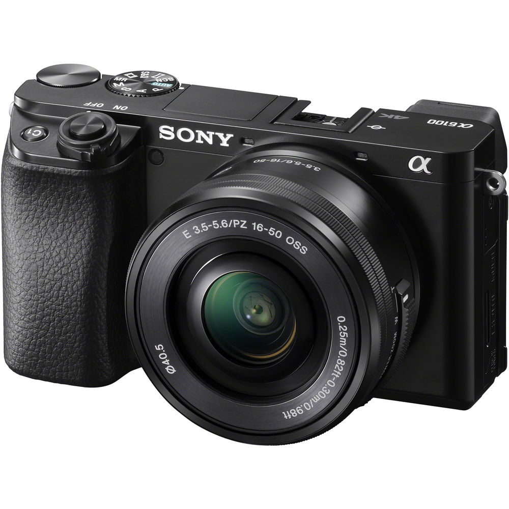 Cámara Sony A6100 + Lente 16-50mm