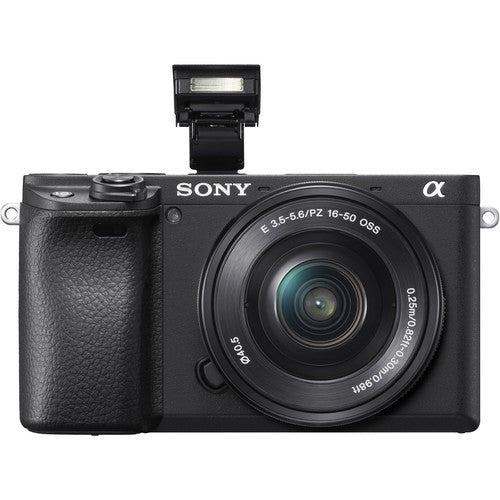 Cámara Sony a6400 con lente 16-50mm II