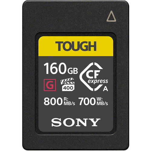 Tarjeta de memoria Sony CFexpress tipo A TOUGH de 160 GB