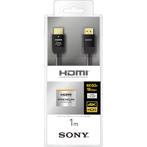 Cable HDMI de Alta Velocidad con Ethernet Sony DLC-HX10
