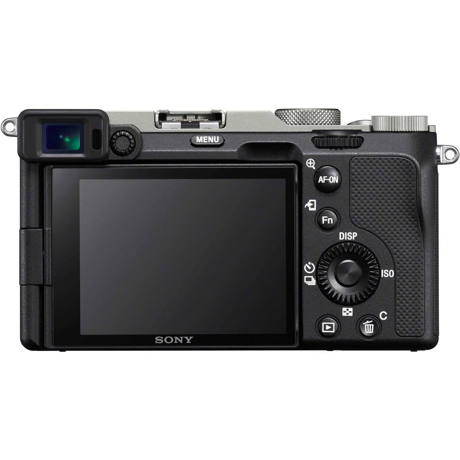 Cámara Mirrorless Sony A7C - Body Silver