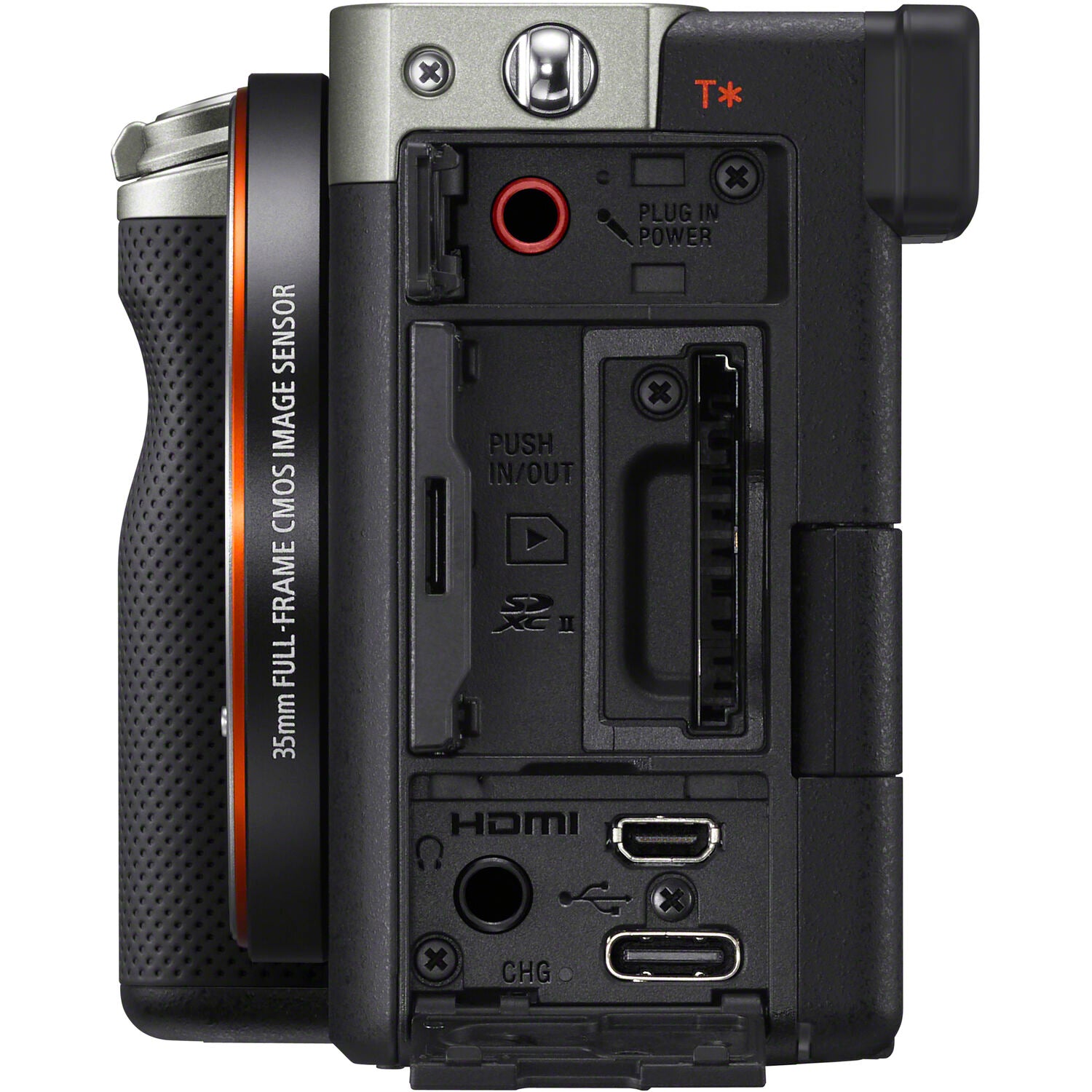 Cámara Mirrorless Sony A7C - Body Silver