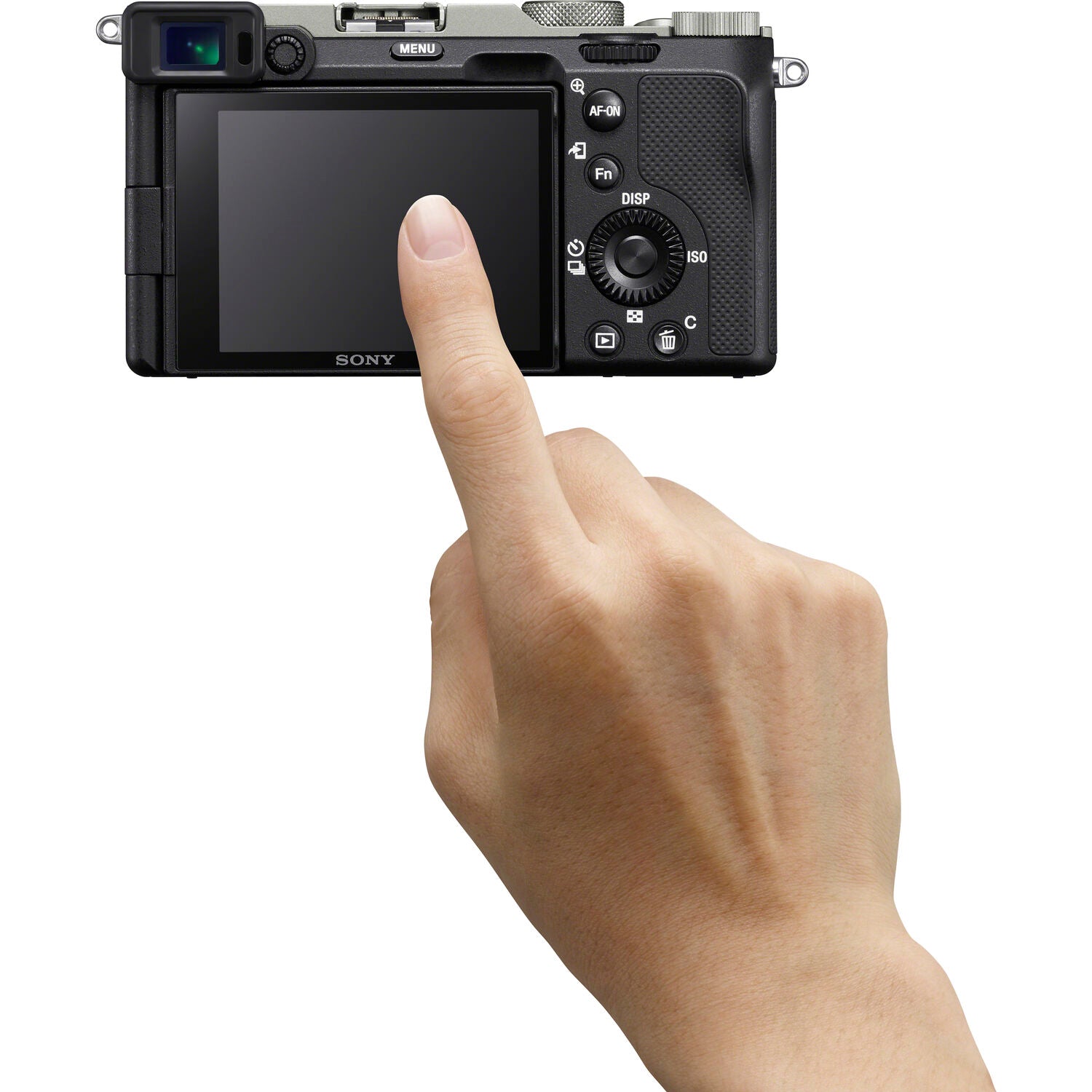 Cámara Mirrorless Sony A7C - Body Silver