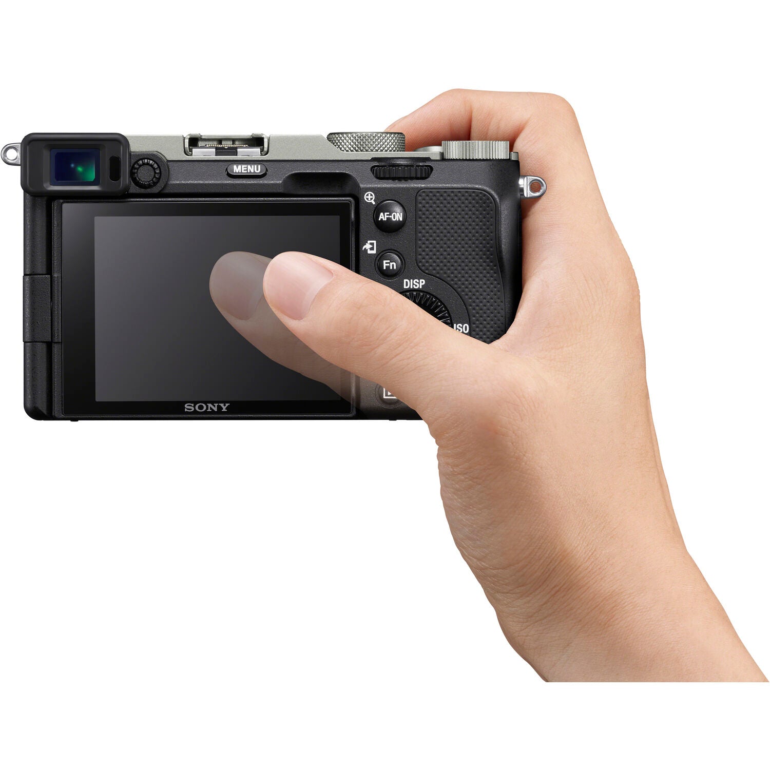 Cámara Mirrorless Sony A7C - Body Silver