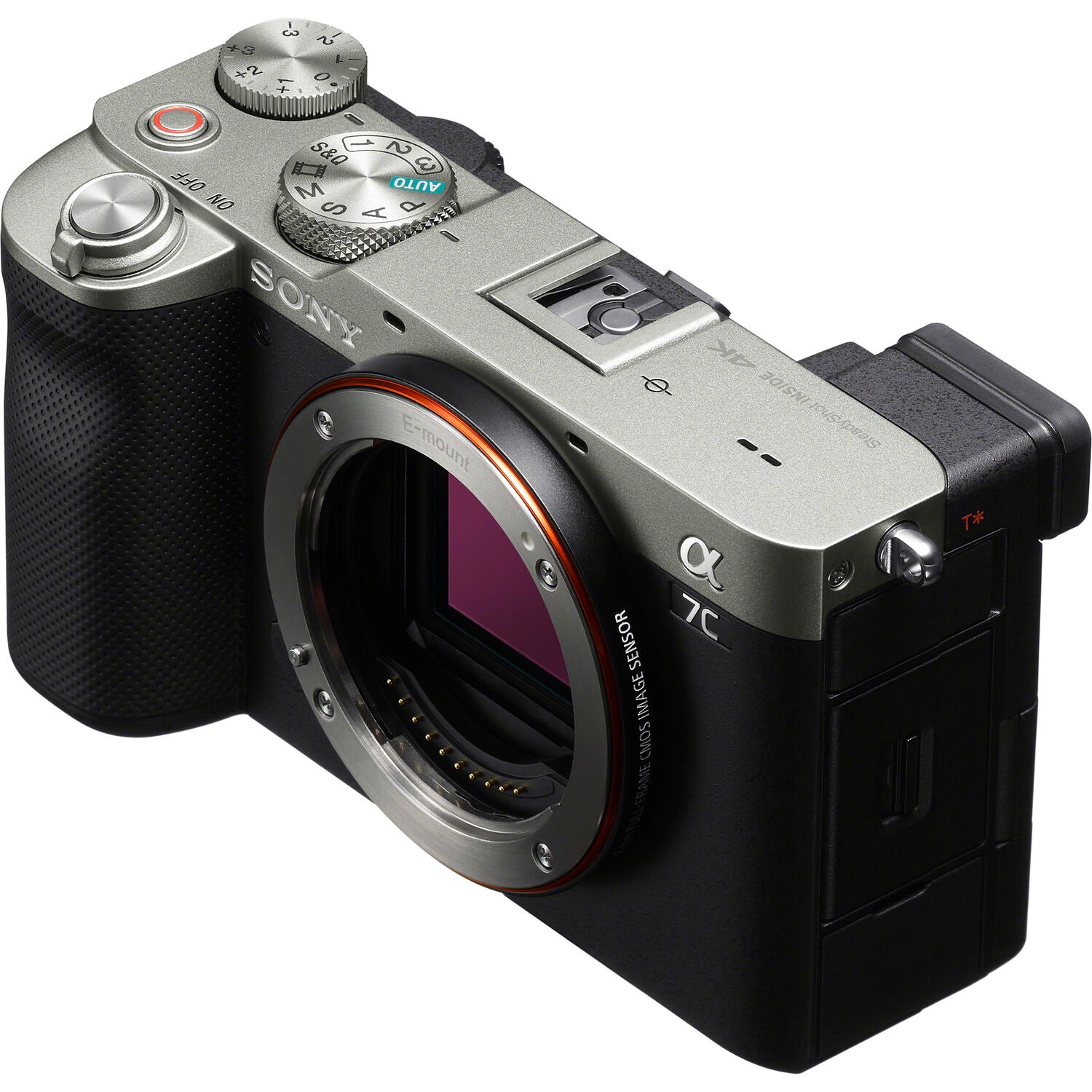 Cámara Mirrorless Sony A7C - Body Silver