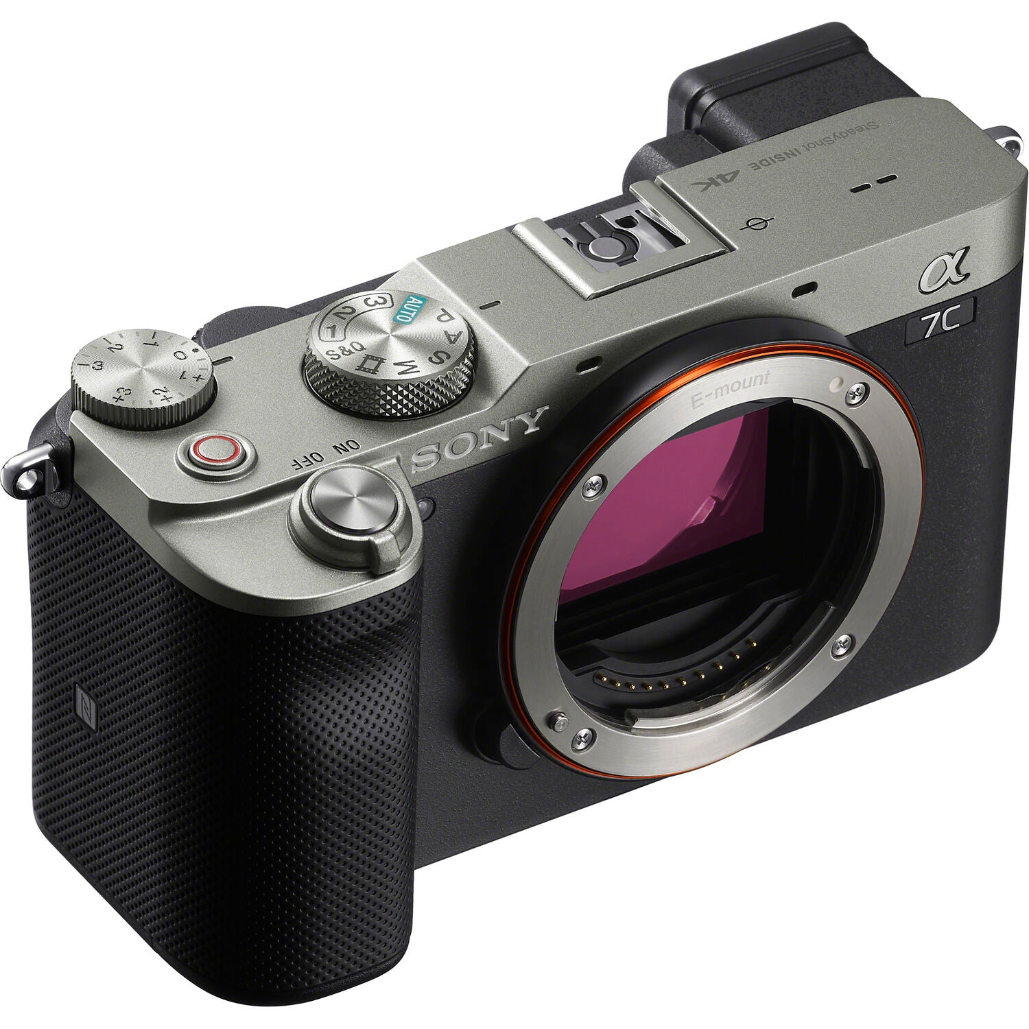 Cámara Mirrorless Sony A7C - Body Silver
