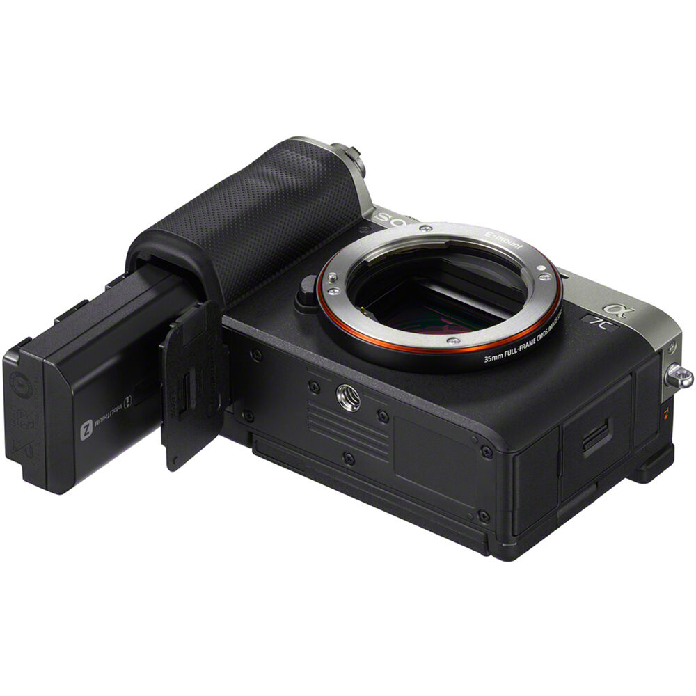 Cámara Mirrorless Sony A7C - Body Silver