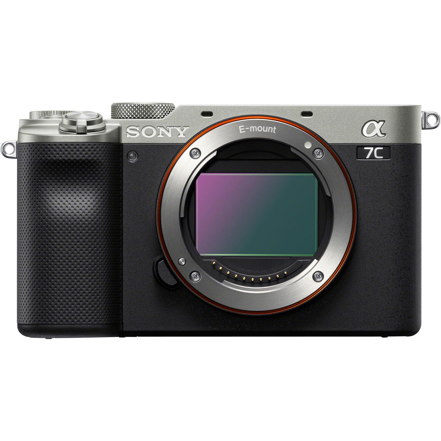 Cámara Mirrorless Sony A7C - Body Silver
