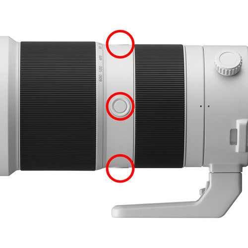 Lente Sony FE 200-600mm F/5.6-6.3 G OSS