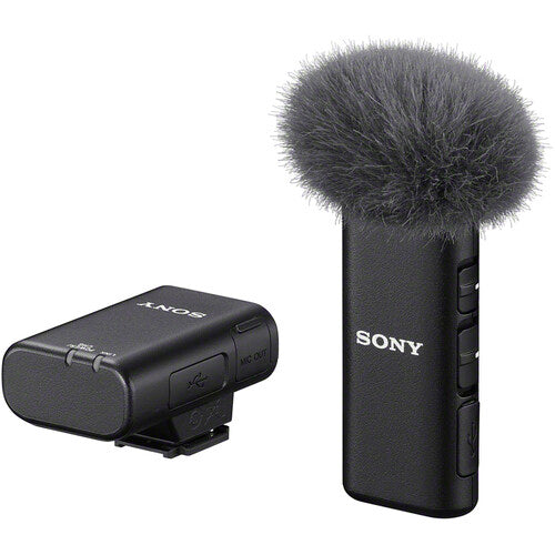Sistema de micrófono inalámbrico digital Sony ECM-W2BT