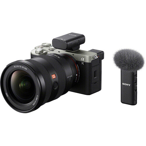 Sistema de micrófono inalámbrico digital Sony ECM-W2BT