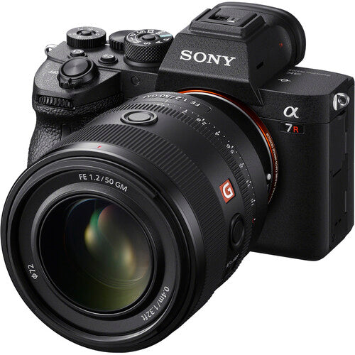 Lente Sony FE 50mm f/1.2 GM