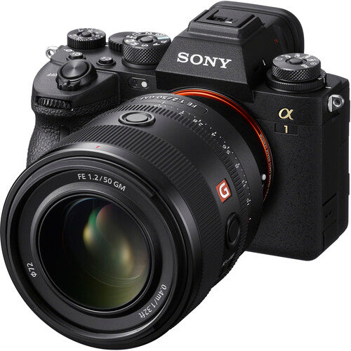 Lente Sony FE 50mm f/1.2 GM